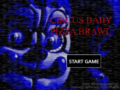 Circus Baby Pizza Brawl