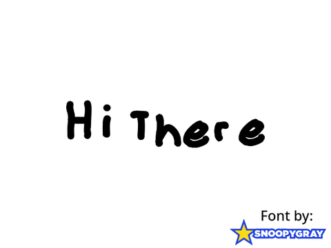 Hi there