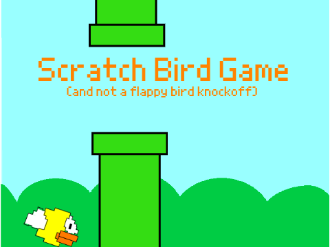 Scratch Bird Game