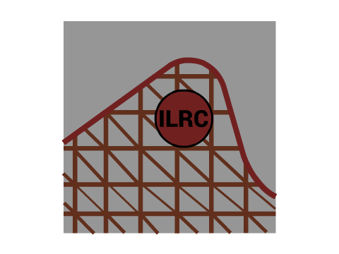 Logo for @iloverollercoasters