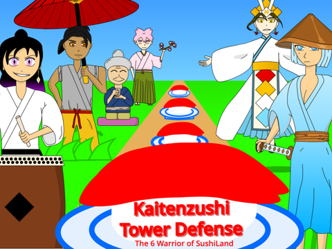 KTD: The 6 Warrior of SushiLand (New Characters Sneak Peak)
