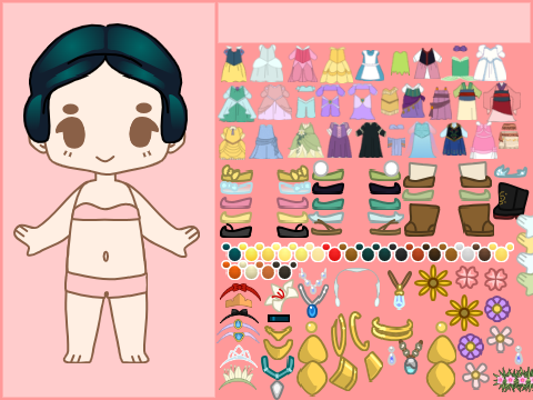 Disney Dress Up remix