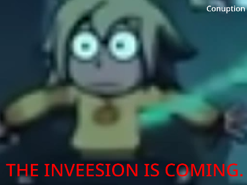 The Inveesion is coming