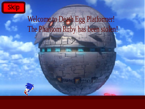 Death Egg Platformer