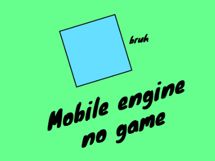 mobile engine 