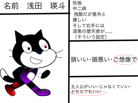 人狼ゲーム参加シート remix-2