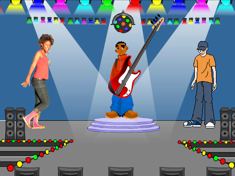 Music dance 