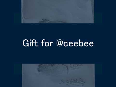 Gift for @ceebee