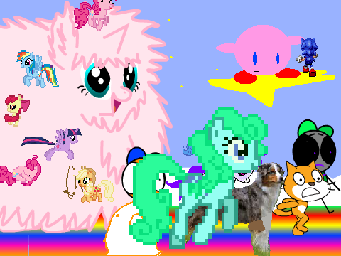 add yourself running from fluffle puff +Bertake9
