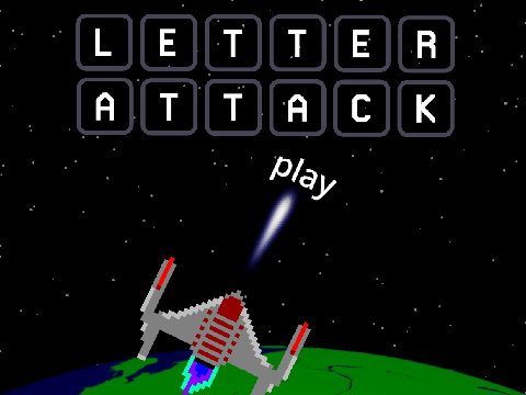 Letter Attack! - Typing Game