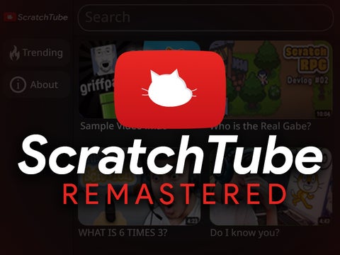 ScratchTube Remastered - YouTube for Scratch (v1.0)