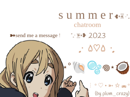 * . + summer 