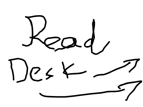 Read The Desk