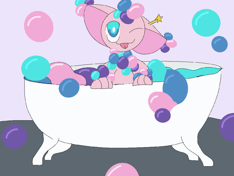 ~ Bubble Bath ~ DT with @Radiant_Riolu