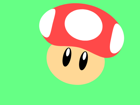 Super Mario PowerUps Vectors
