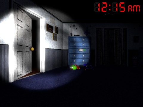 Five Nights at Freddy's 4: Project Nightmare (ALPHA)