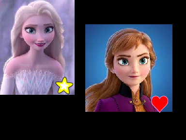ELSA   ❓ ANNA
