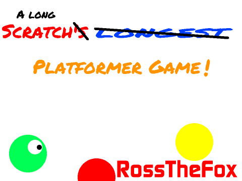 A long Scratch platformer game!