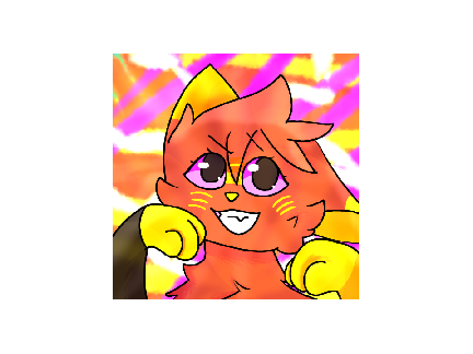 I finally made myself a pfp!!!