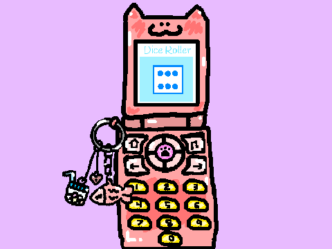 kiwi's flip phone