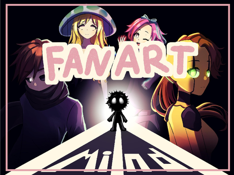  Mind -- Game Fanart