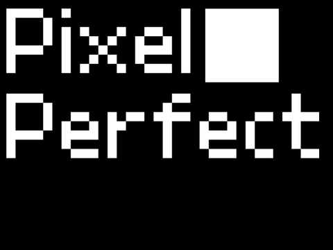 Pixel Perfect