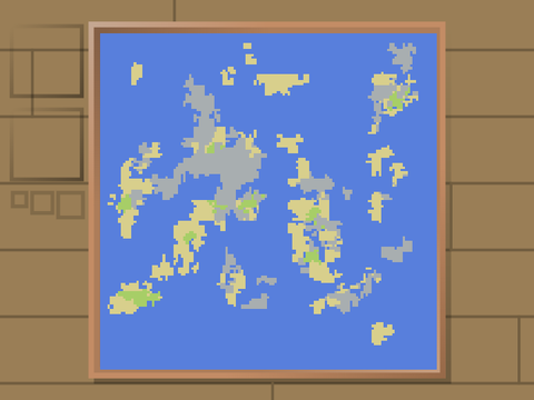 Natural Procedural Generation - Unfinished project