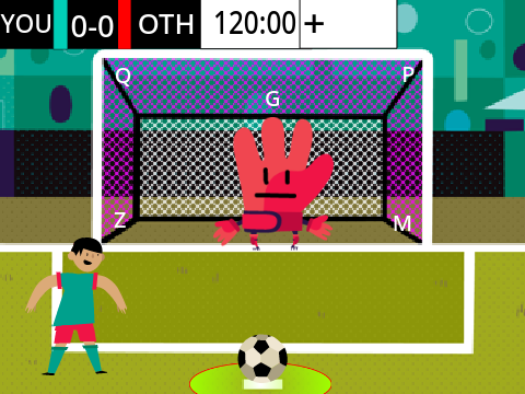 Ultimate Penalty Shot Shooter