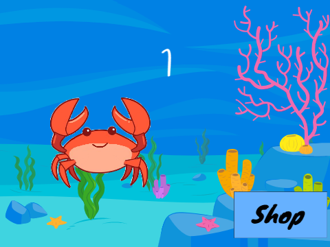 Crabby Clicker (UNFINISHED)