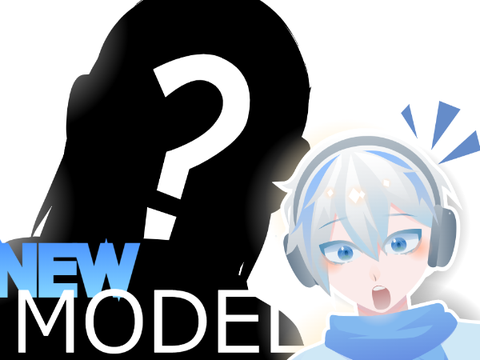 Vtuber model V.2 update