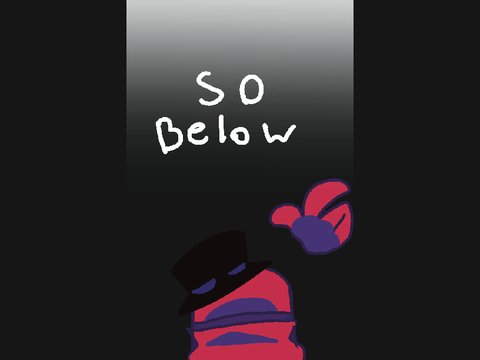 As above