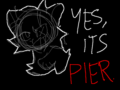 | all i can hear is pier
