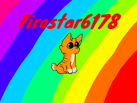 Firestar6178 Background!