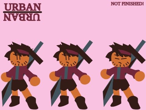 Urban - Scott Sprites (Not Finished) 