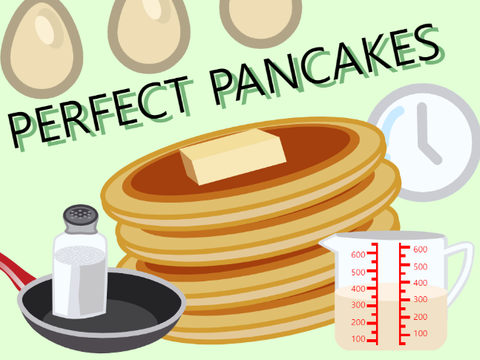 perfect pancakes