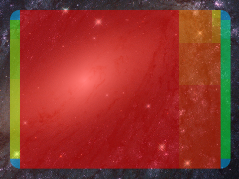 Rounded Transparent Rectangle