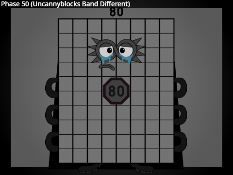 Uncannyblocks Band Alpha Different 8