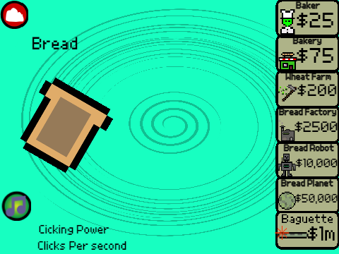 Bread Clicker