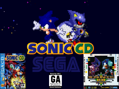Sonic The Hedgehog CD