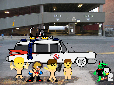 Ghostbusters!
