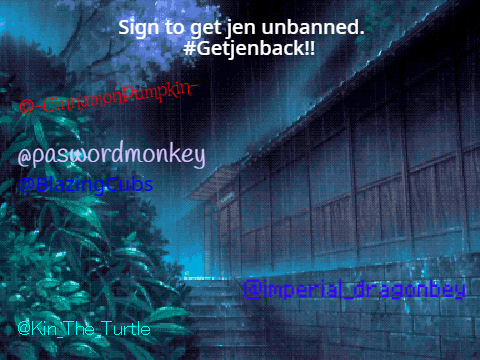 Sign this to save The amzing@JenDonutsWithSugar remix