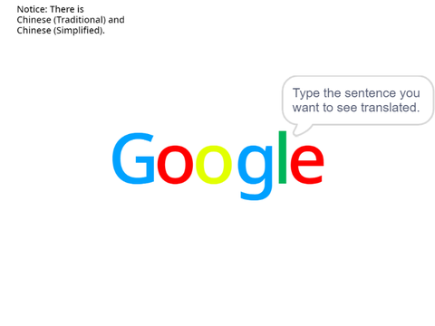 Google Translate
