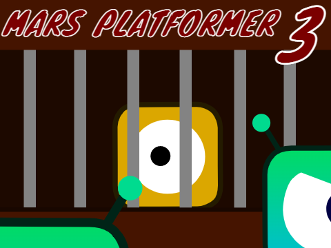 MARS platformer 3 #games #all
