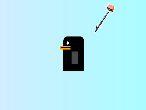 Poke The Penguin