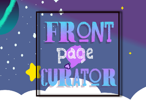 My Front Page Curator Application 