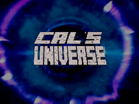Cal's Universe Series 4 intro