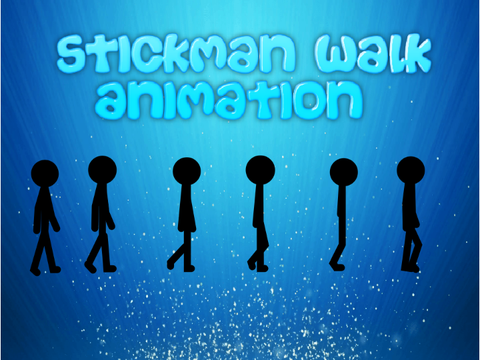 Stickman Walk Animation