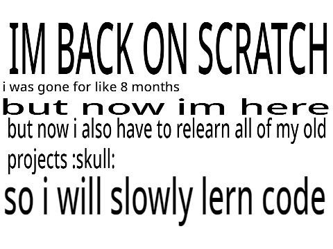 welcom back
