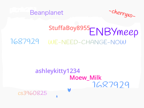 Sign if they should do this for Pride month! enbymeep remix remix remix remix