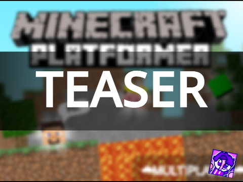 [TEASER] ☁ Minecraft || [1k+ SPECIAL] Multiplayer Platformer #animations #games #art #stories